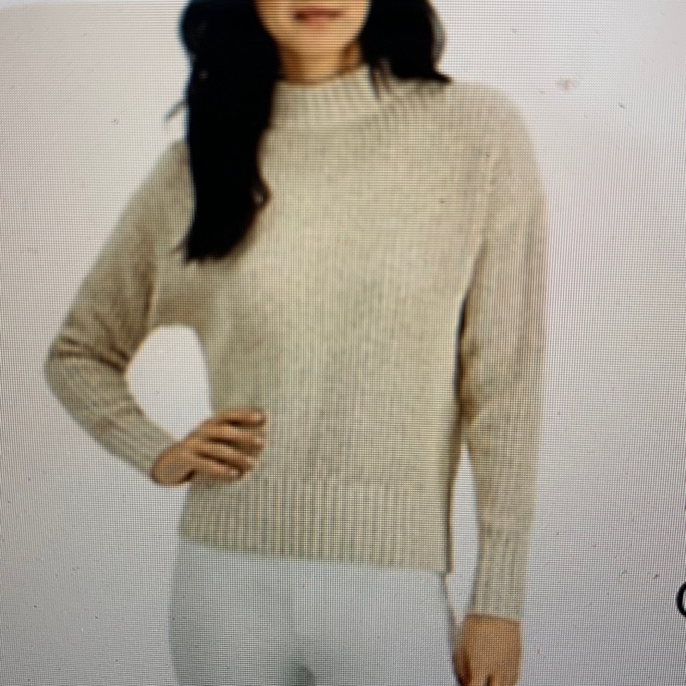 Alfani Chunky Mockneck Sweater